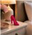 BMS Factory - Power Pump - Silicone Dual Motor Vibrator - Red thumbnail